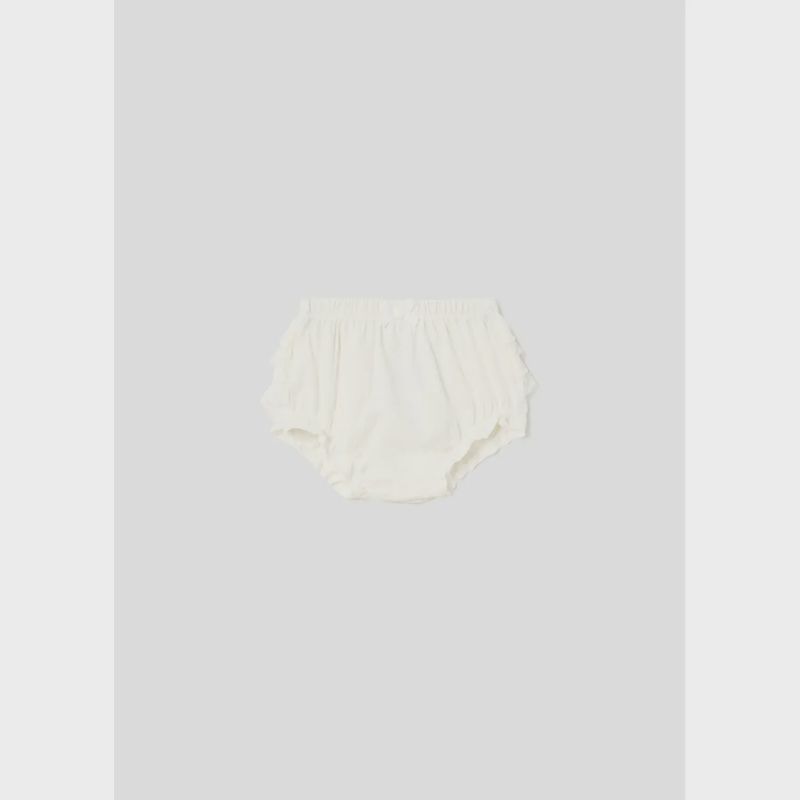 PANTIES CREAM LACE TRIM / 9579-090