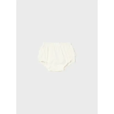 PANTIES CREAM LACE TRIM / 9579-090