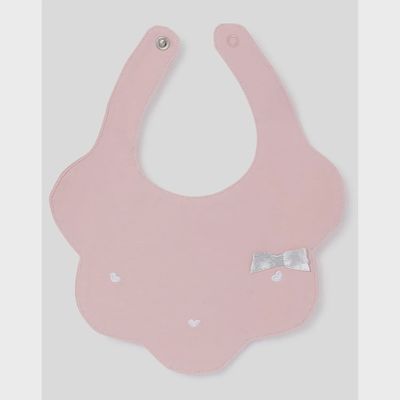 BIB BLUSH PINK SCALLOPED EDGE / 9263-094