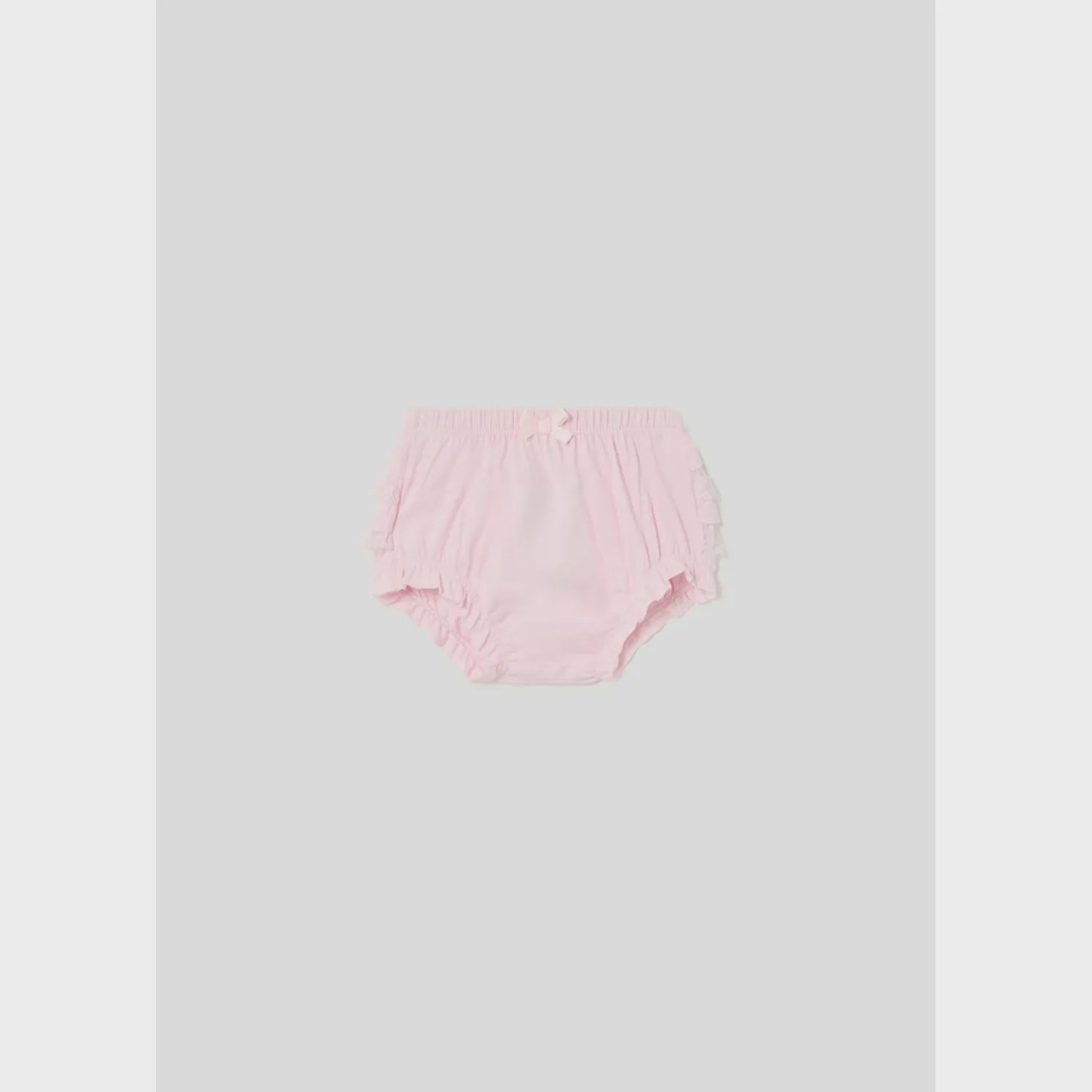 PANTIES BABY ROSE PINK LACE FRILLS / 9579-089
