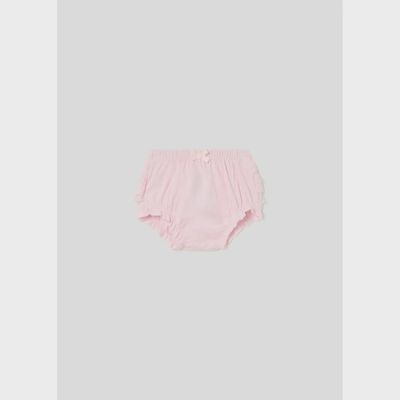 PANTIES BABY ROSE PINK LACE FRILLS / 9579-089