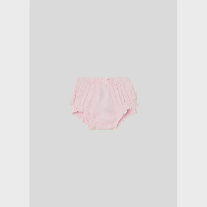 PANTIES BABY ROSE PINK LACE FRILLS / 9579-089