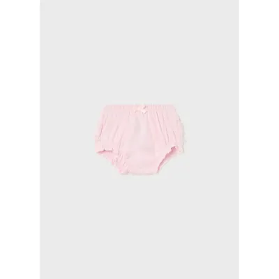 PANTIES BABY ROSE PINK LACE FRILLS / 9579-089