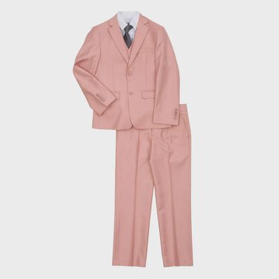 SALMON 5 PC SUIT PINK GEOFFREY BEENE / ST1010