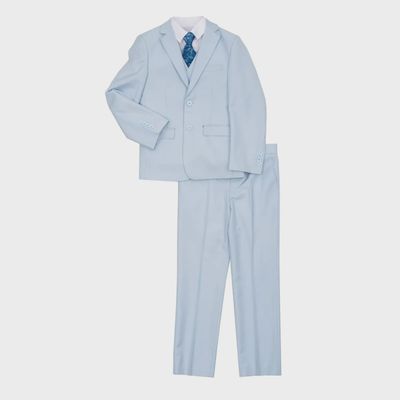 BLUE 5 PC SUIT SET LIGHT BLUE GEOFFREY BEENE / ST1010