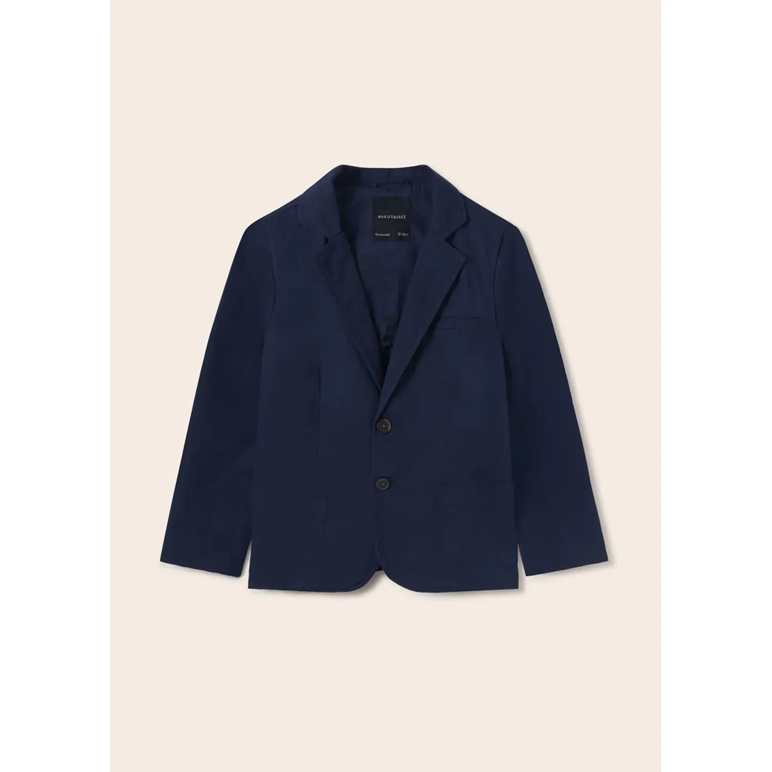 NAVY JACKET 2 POCKETS / 6445-060