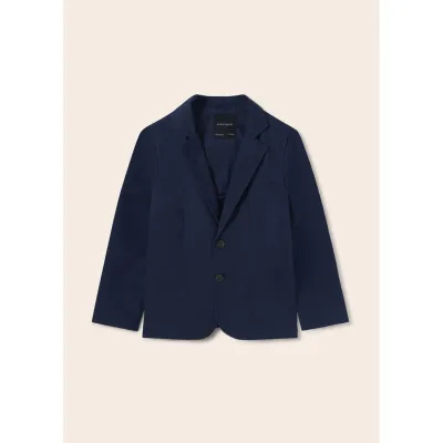 NAVY JACKET 2 POCKETS / 6445-060