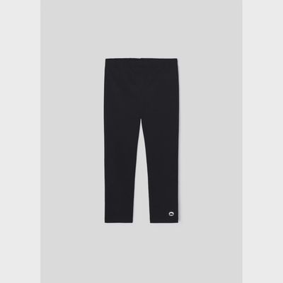 LEGGING BLACK BASIC LONG / 748-043