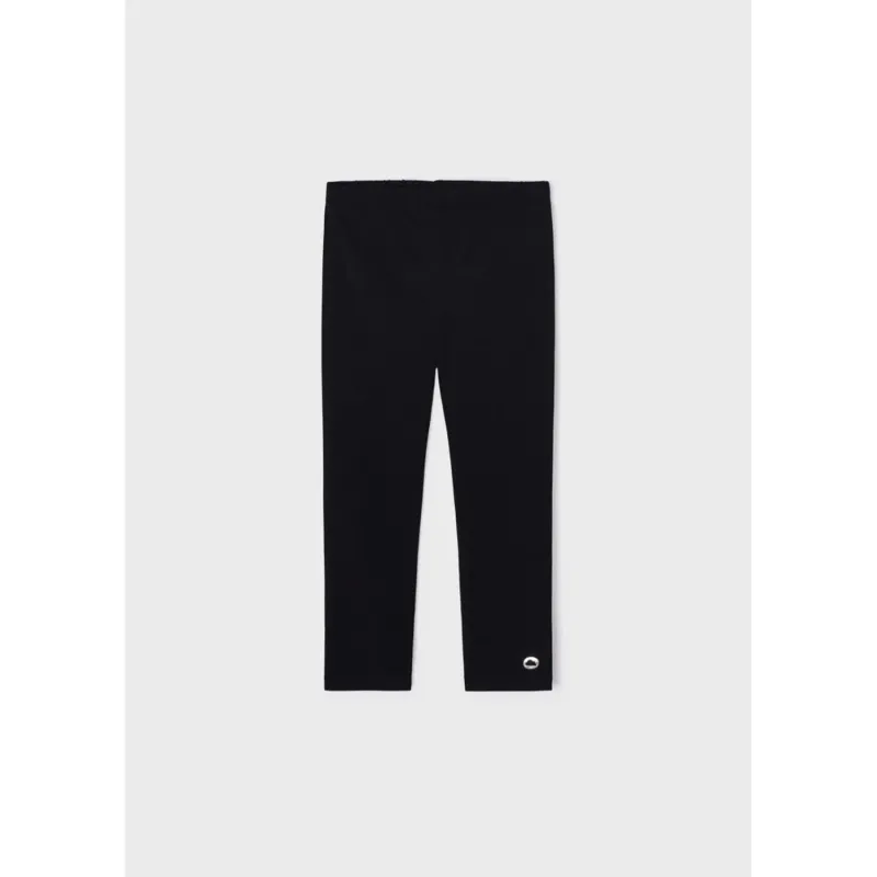 LEGGING BLACK BASIC LONG / 748-043