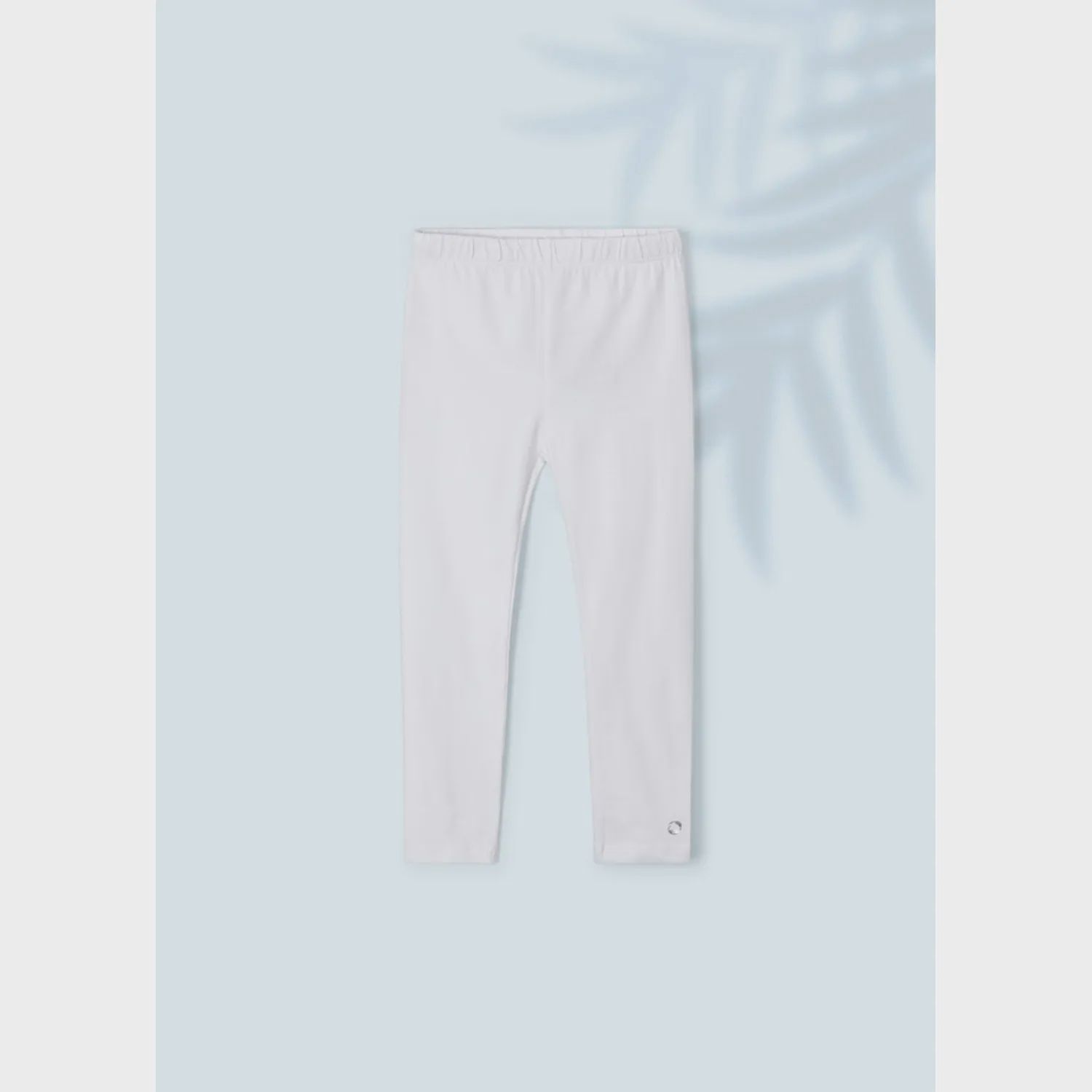 LEGGING WHITE BASIC LONG / 748-045