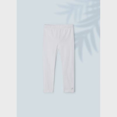 LEGGING WHITE BASIC LONG / 748-045