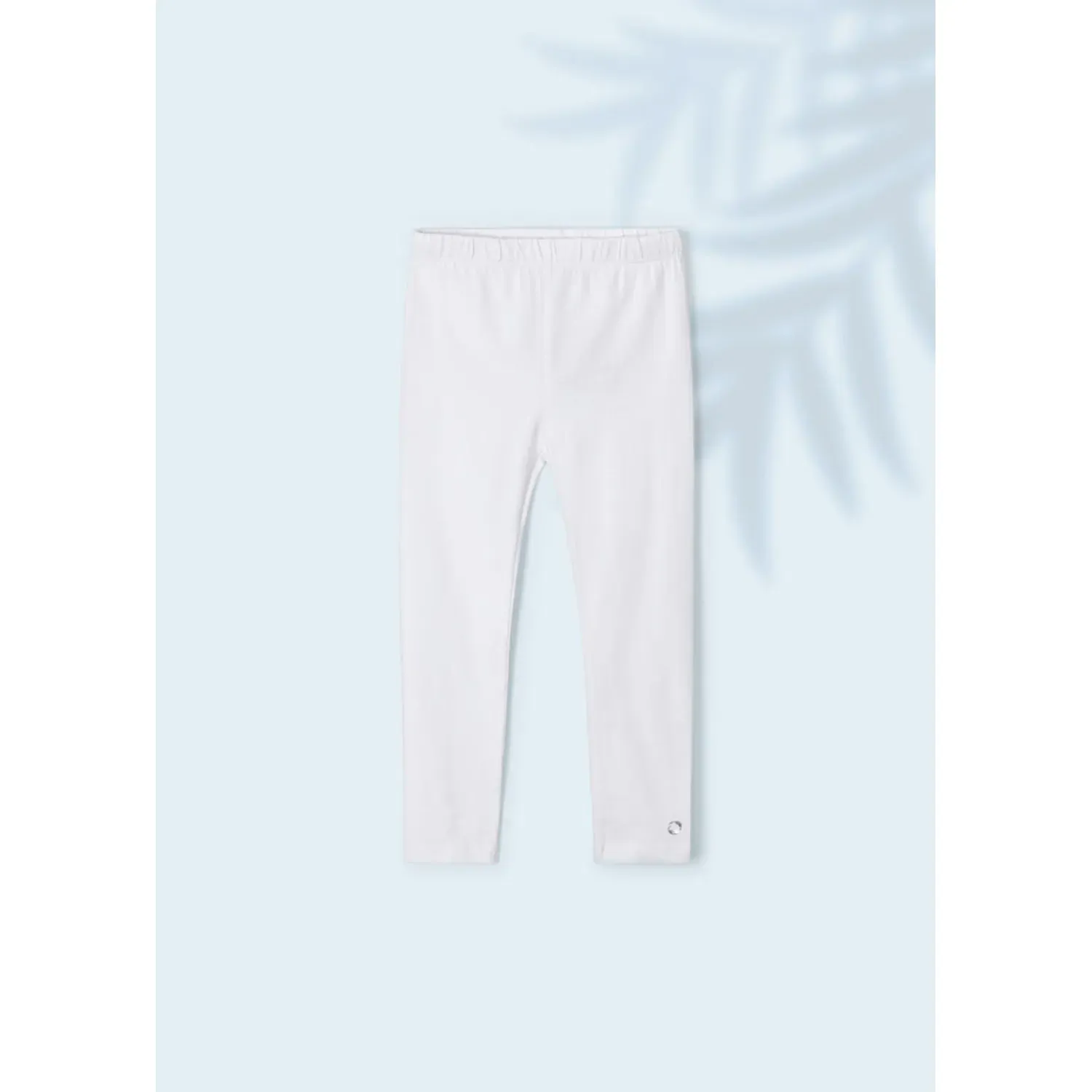 LEGGING WHITE BASIC LONG / 748-045
