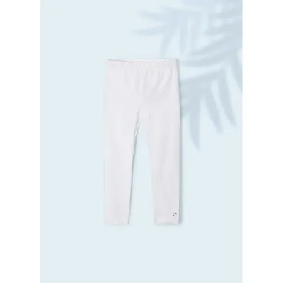LEGGING WHITE BASIC LONG / 748-045