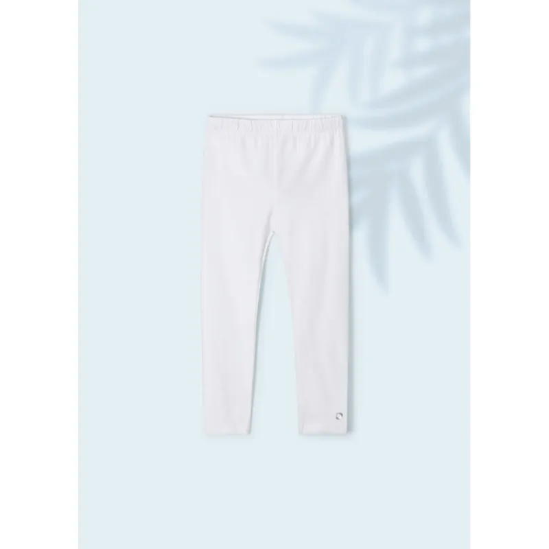 LEGGING WHITE BASIC LONG / 748-045