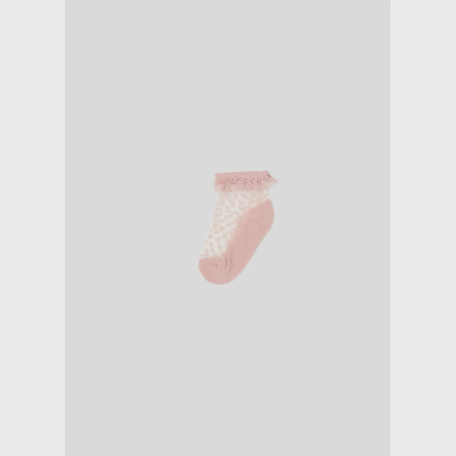 PLUMETI SOCK ROSE PINK / 10402-015