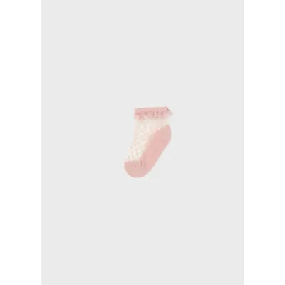 PLUMETI SOCK ROSE PINK / 10402-015
