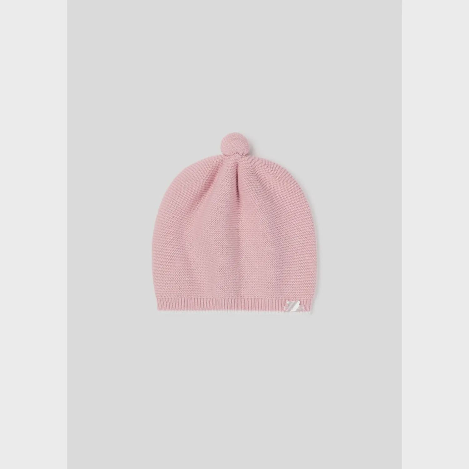 KNIT HAT ROSE PINK / 9599-038