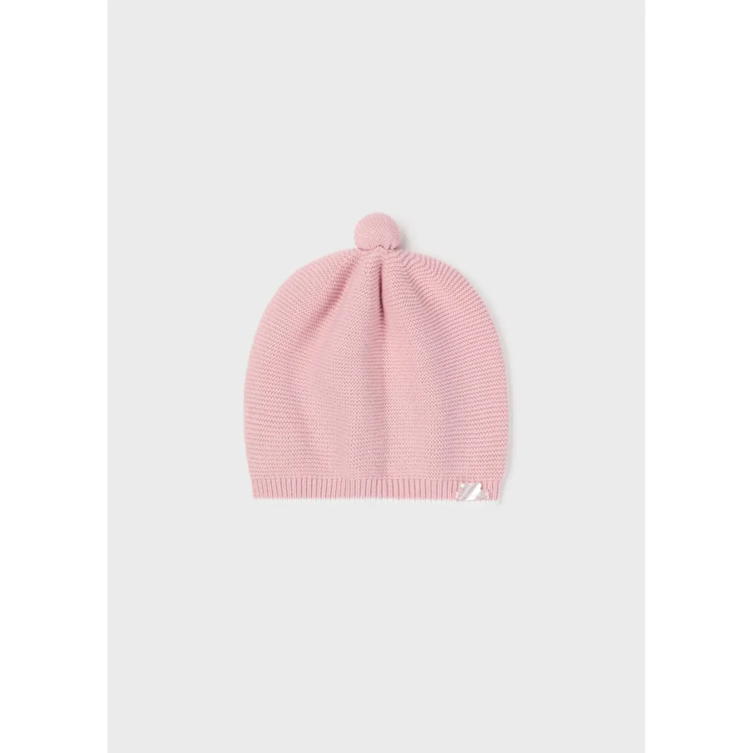 KNIT HAT ROSE PINK / 9599-038