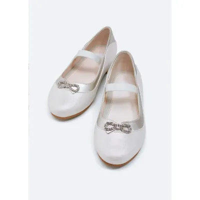 SHOE SILVER PATENT LEATHER MARYJANE / 43431-070