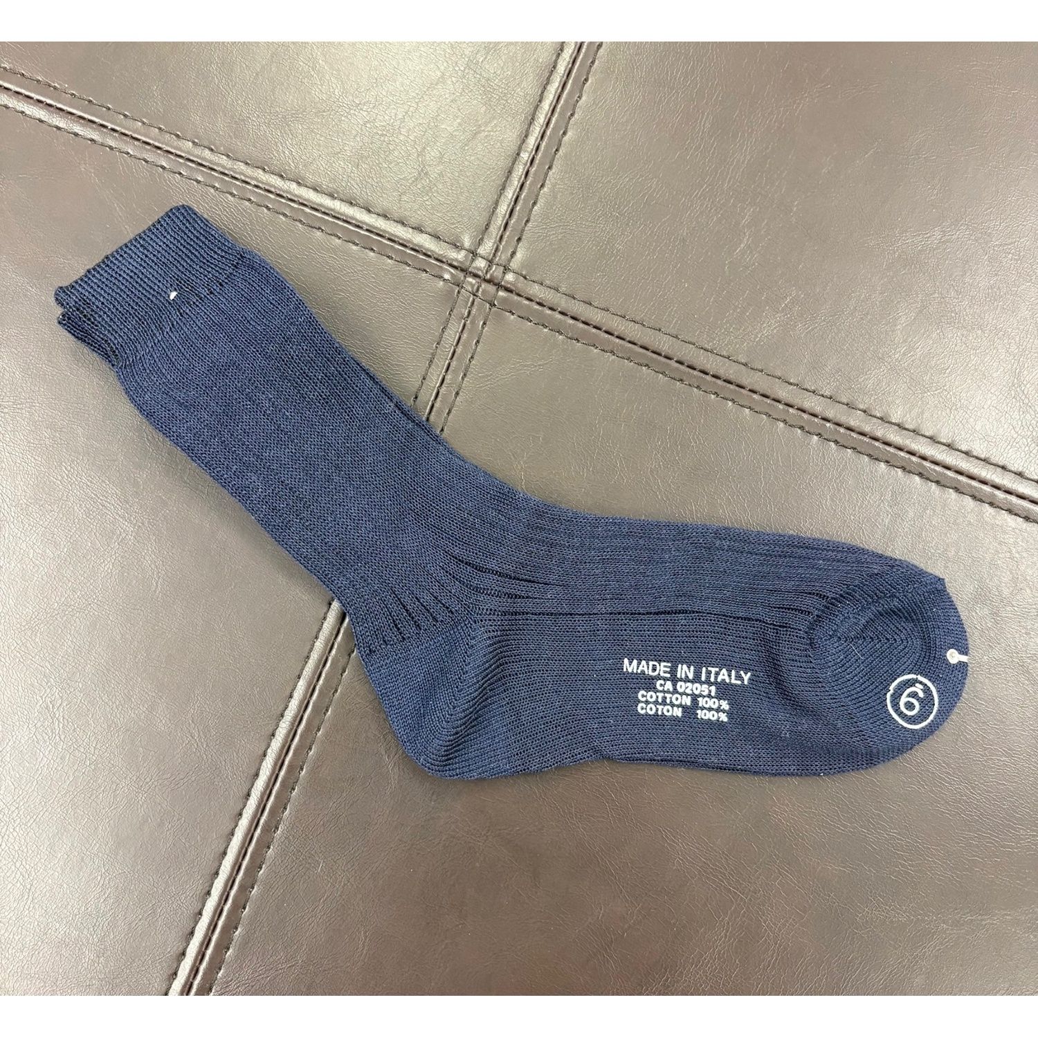 DRESS SOCK NAVY / 2051