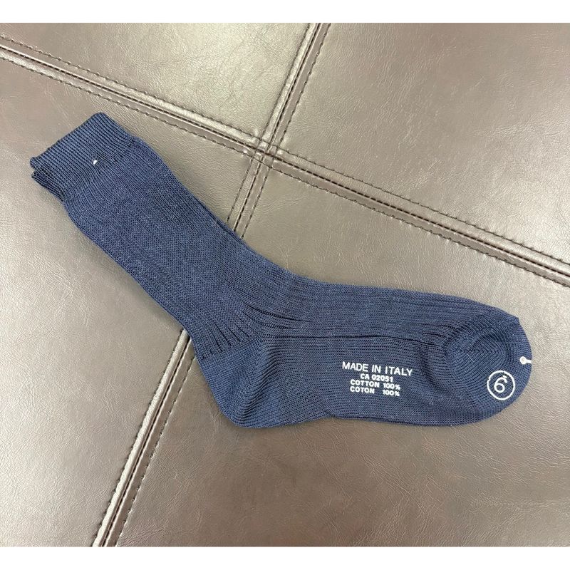 DRESS SOCK NAVY / 2051