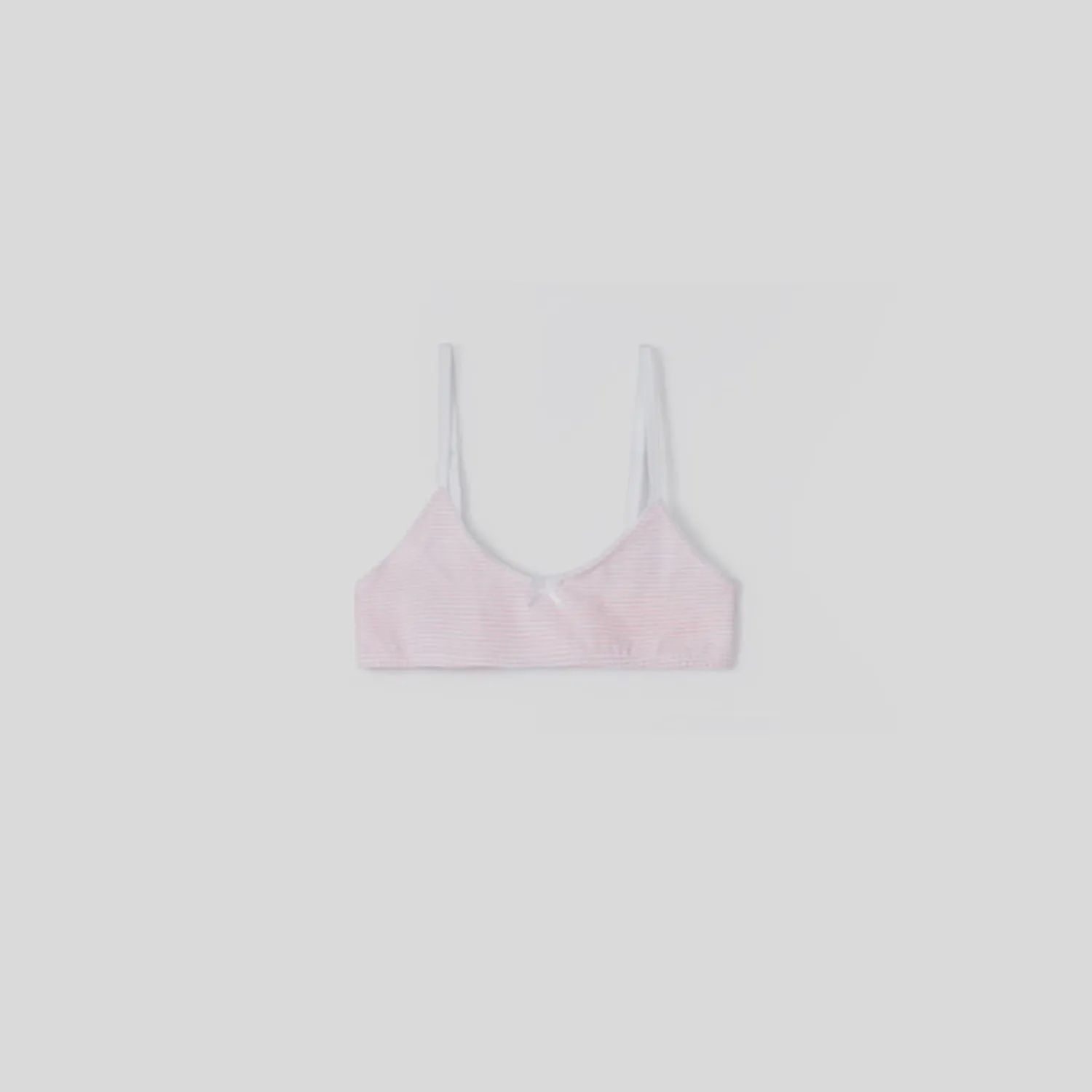 BRA PINK & WHITE STRIPE / 10443-047