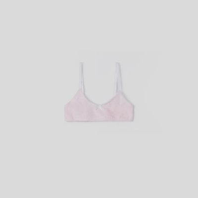 BRA PINK & WHITE STRIPE / 10443-047