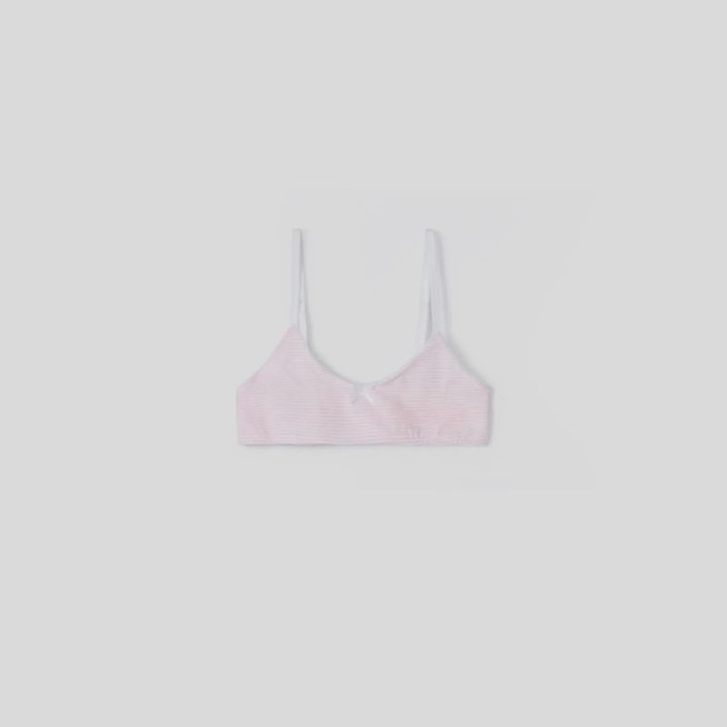 BRA PINK & WHITE STRIPE / 10443-047