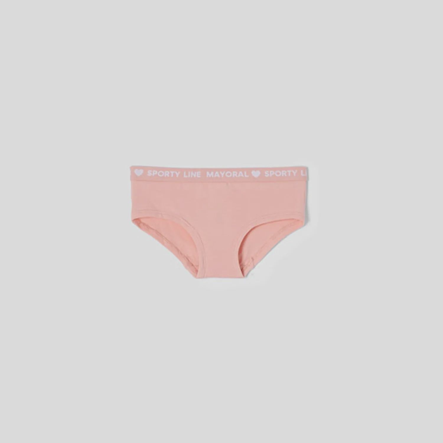 1 PAIR UNDERWEAR / PANTIES PEACH / 10220