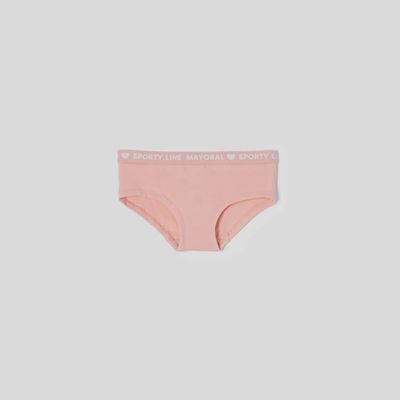 1 PAIR UNDERWEAR / PANTIES PEACH / 10220