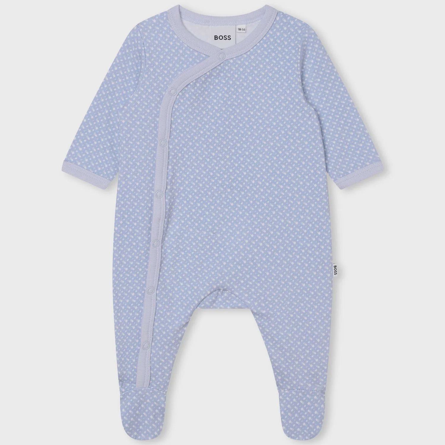 SLEEPER PALE BLUE WHITE PRINT SIDECLOSURE / J97210-N48