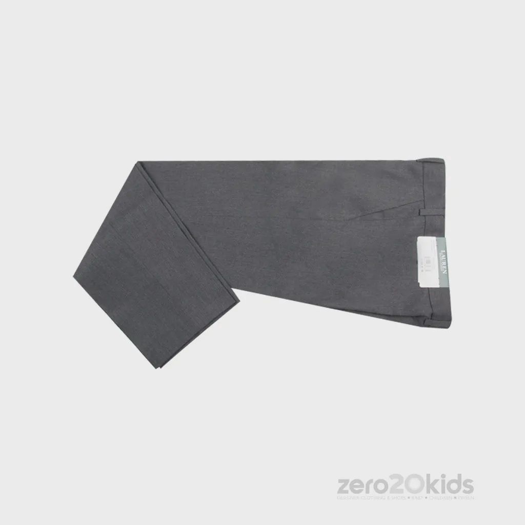 PANT CHARCOAL GREY HUSKY FIT / HVVAPO3YH011 PANT CHARCOAL GREY HUSKY FIT / HVVAPO3YH011