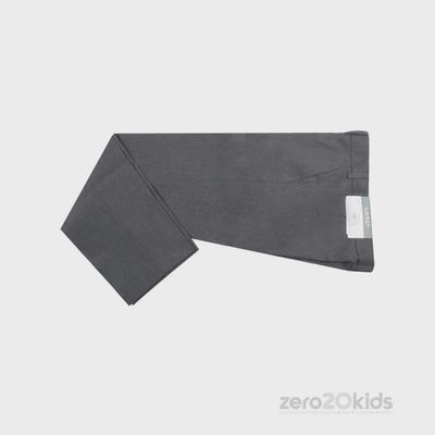 PANT CHARCOAL GREY HUSKY FIT / HVVAPO3YH011