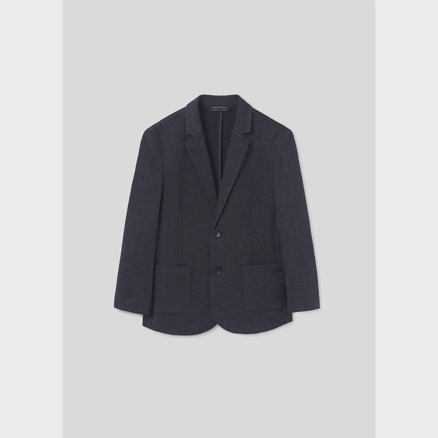 NAVY BLAZER STRETCH 2 POCKETS / 7430-002