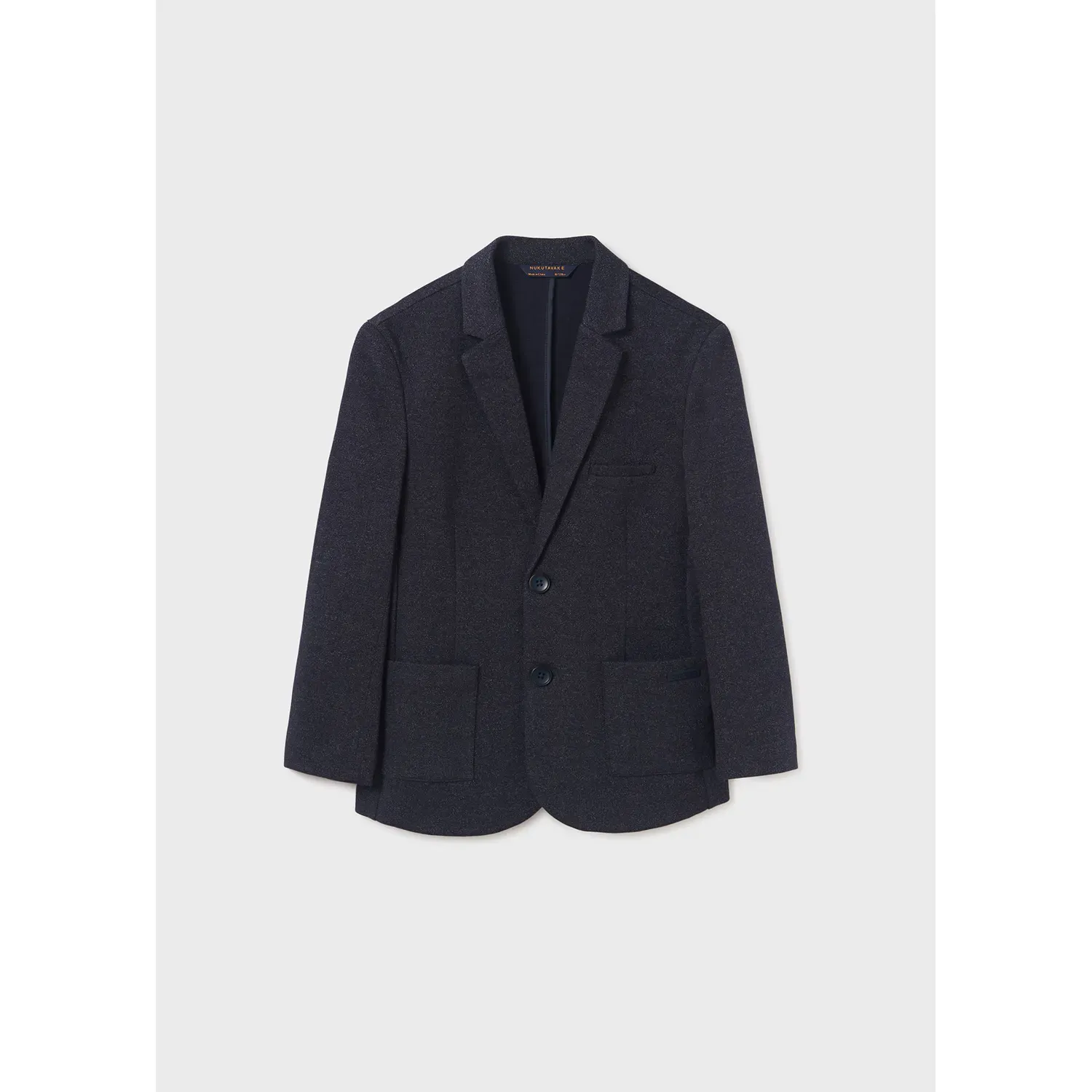 NAVY BLAZER STRETCH 2 POCKETS / 7430-002