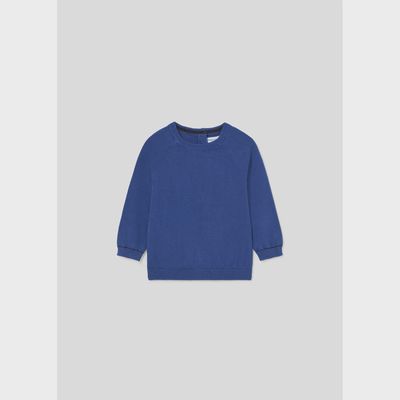 COTTON SWEATER DARK BLUE / 309-030