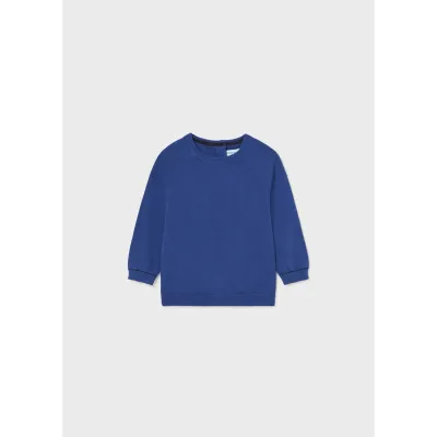 COTTON SWEATER DARK BLUE / 309-030