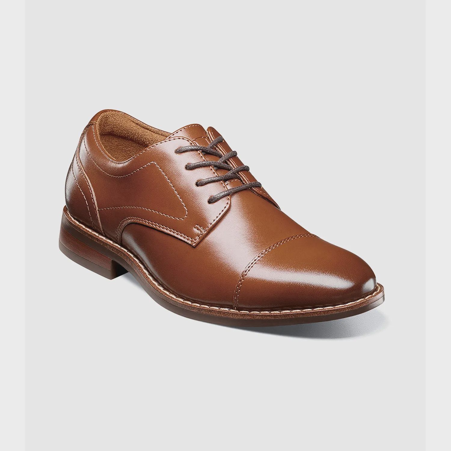 SHOE RUCCI CT OX JR COGNAC WITH LACES / 16687-221