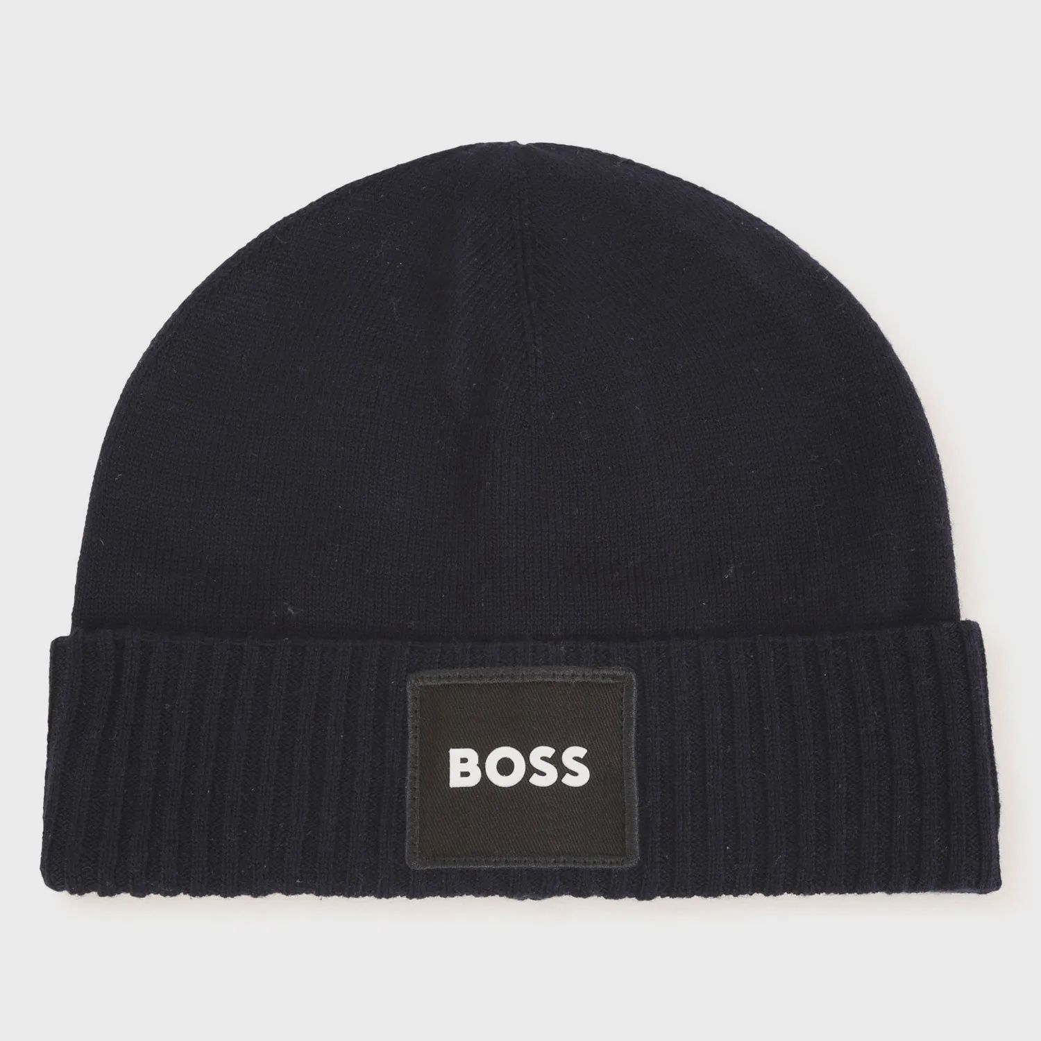 PULL ON HAT NAVAY WHITE BOSS PATCH / J21283-849