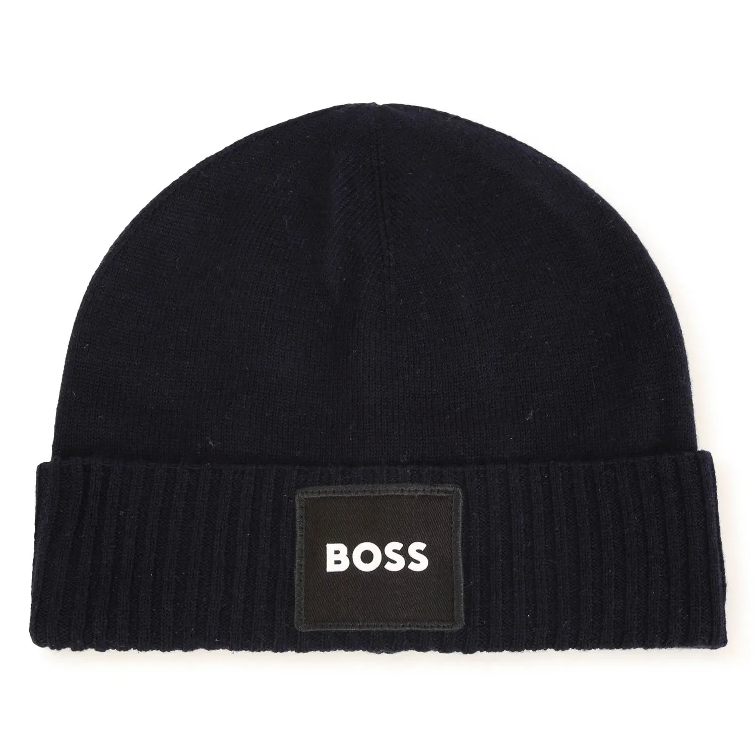 PULL ON HAT NAVAY WHITE BOSS PATCH / J21283-849
