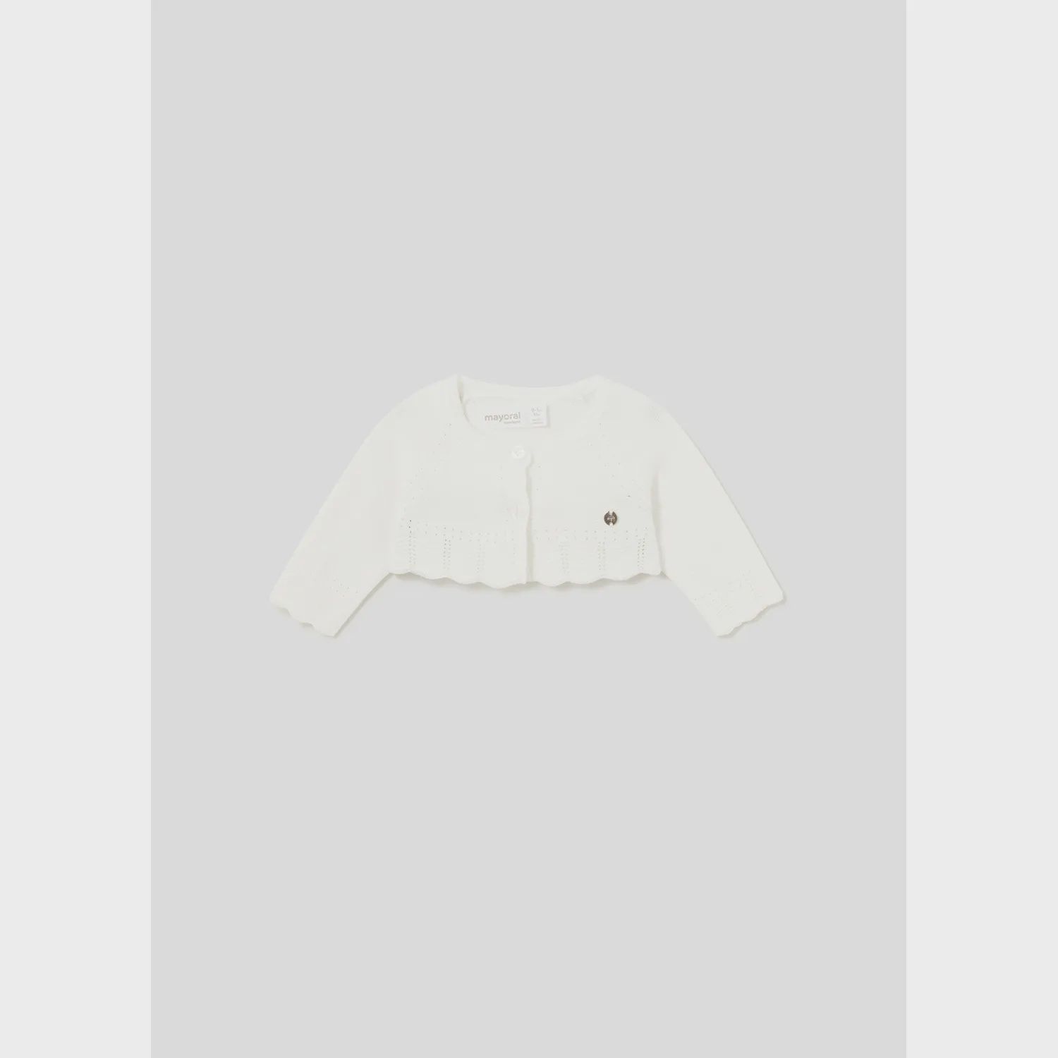 BOLERO CARDIGAN OFF WHITE / 307-055