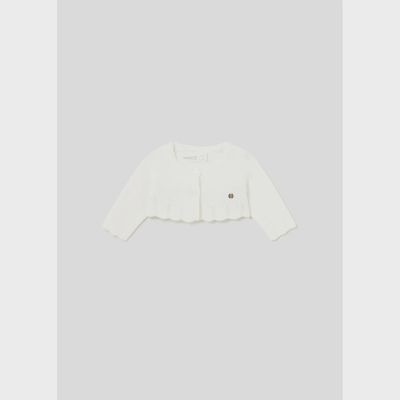 BOLERO CARDIGAN OFF WHITE / 307-055