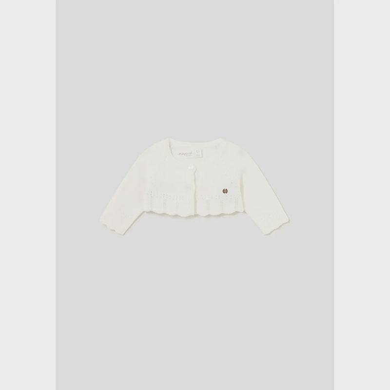 BOLERO CARDIGAN OFF WHITE / 307-055