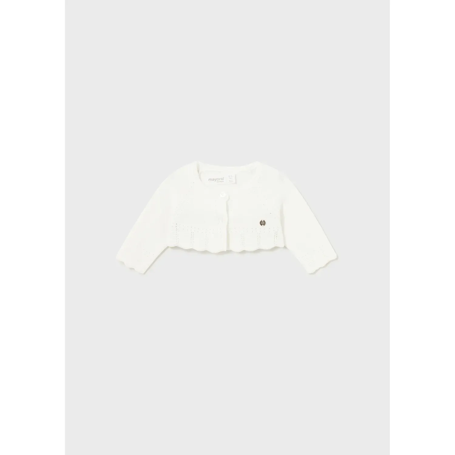BOLERO CARDIGAN OFF WHITE / 307-055