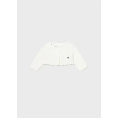 BOLERO CARDIGAN OFF WHITE / 307-055