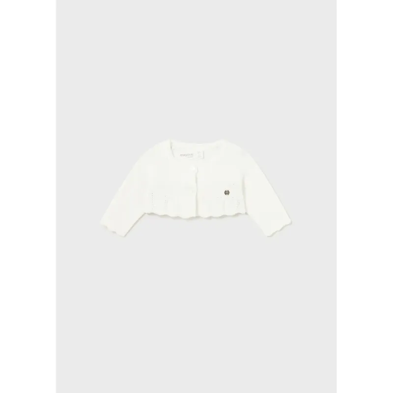 BOLERO CARDIGAN OFF WHITE / 307-055