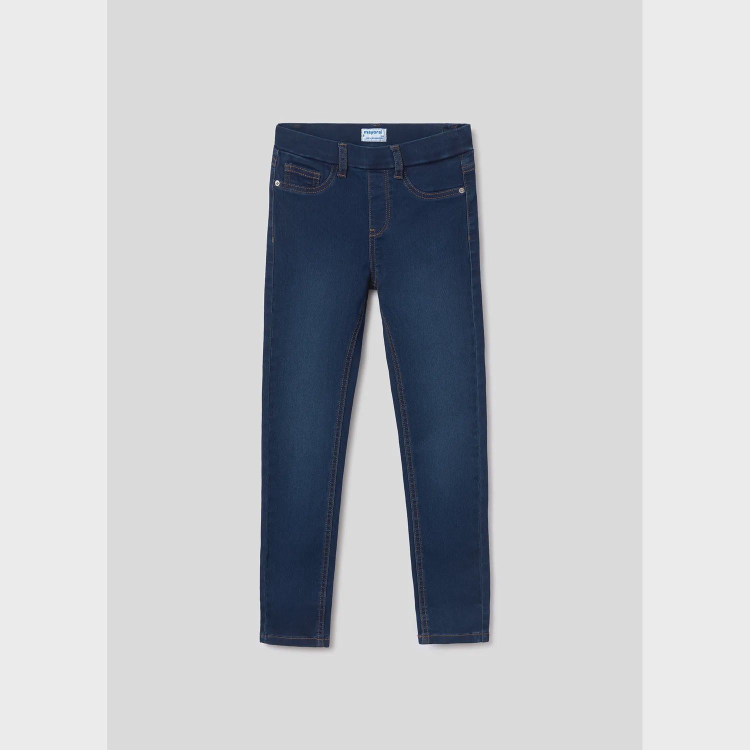 DENIM PANT SKINY FIT DARK BLUE / 578-040