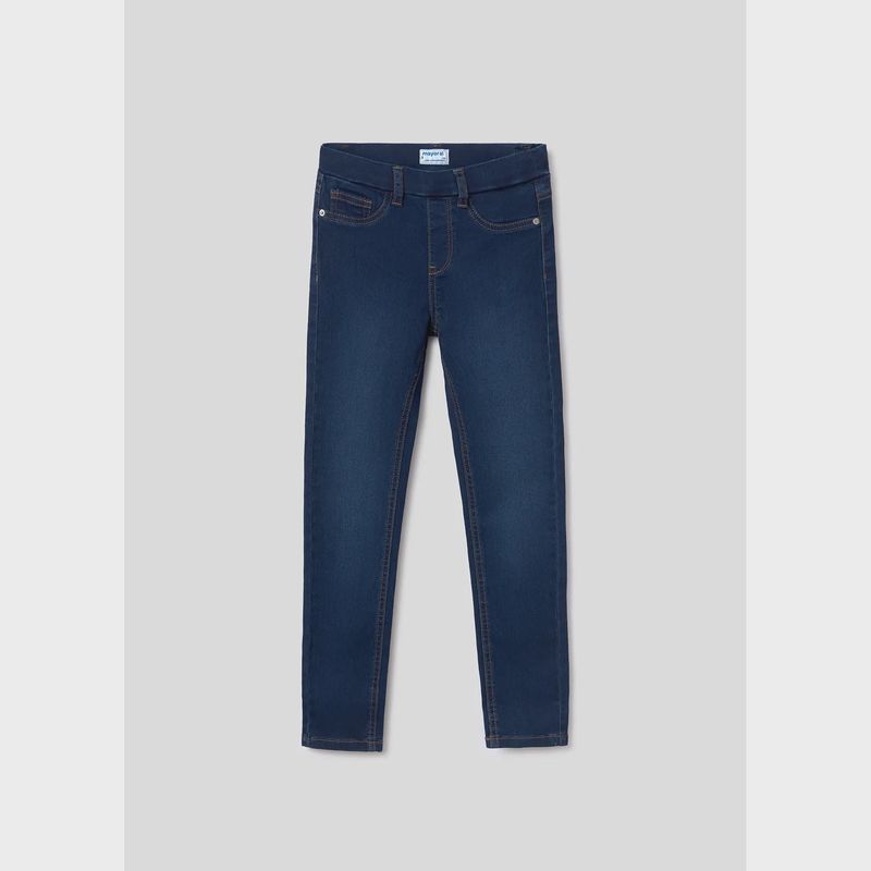 DENIM PANT SKINY FIT DARK BLUE / 578-040