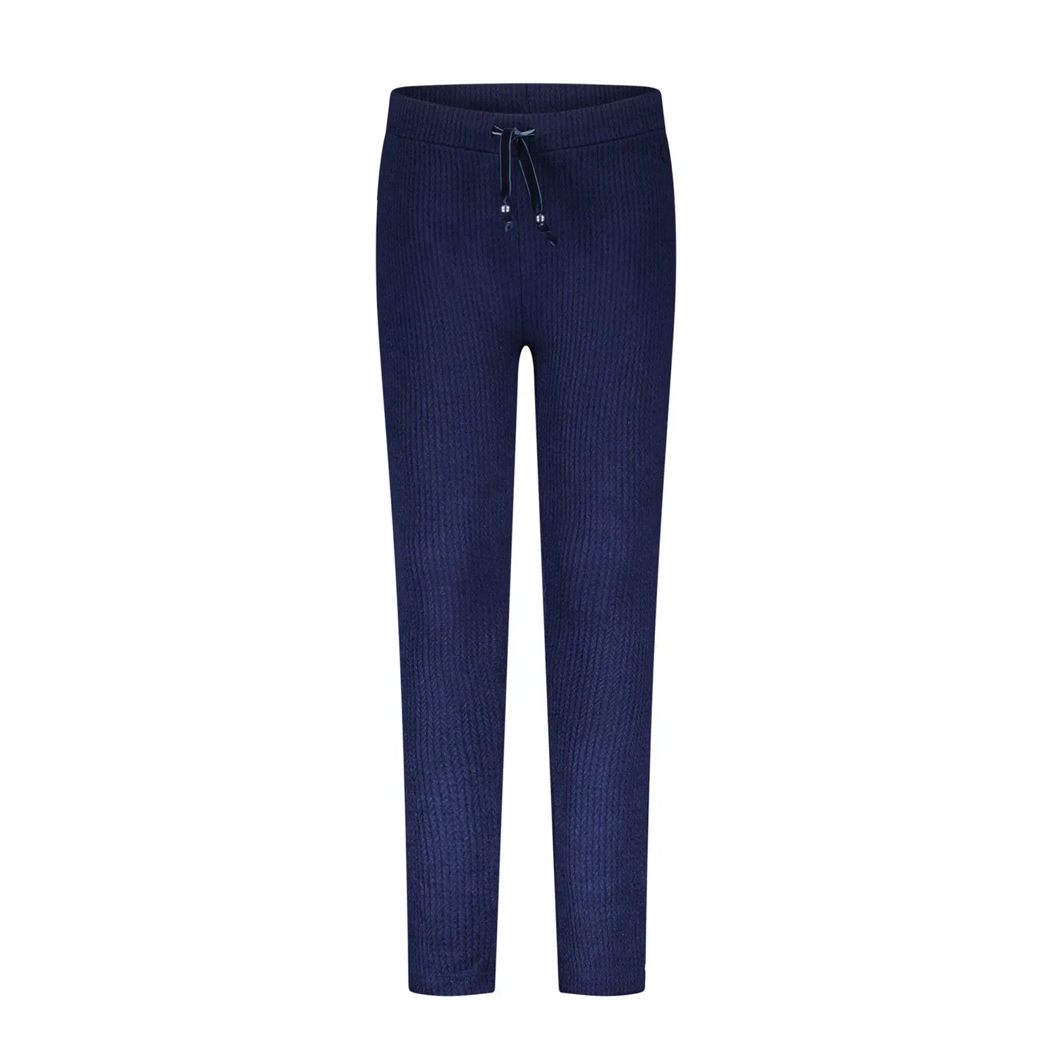 PANT NAVY CABLE KNIT PULL WAISTBAND / C308-5624-190