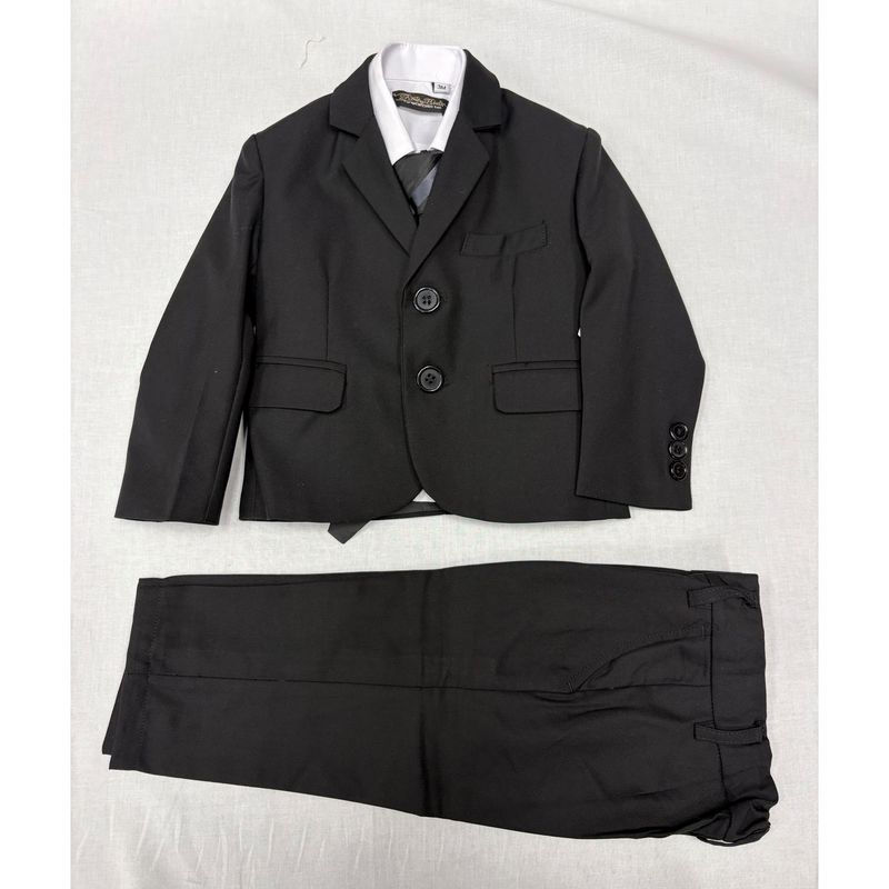 5 PC SUIT BLACK / 8041